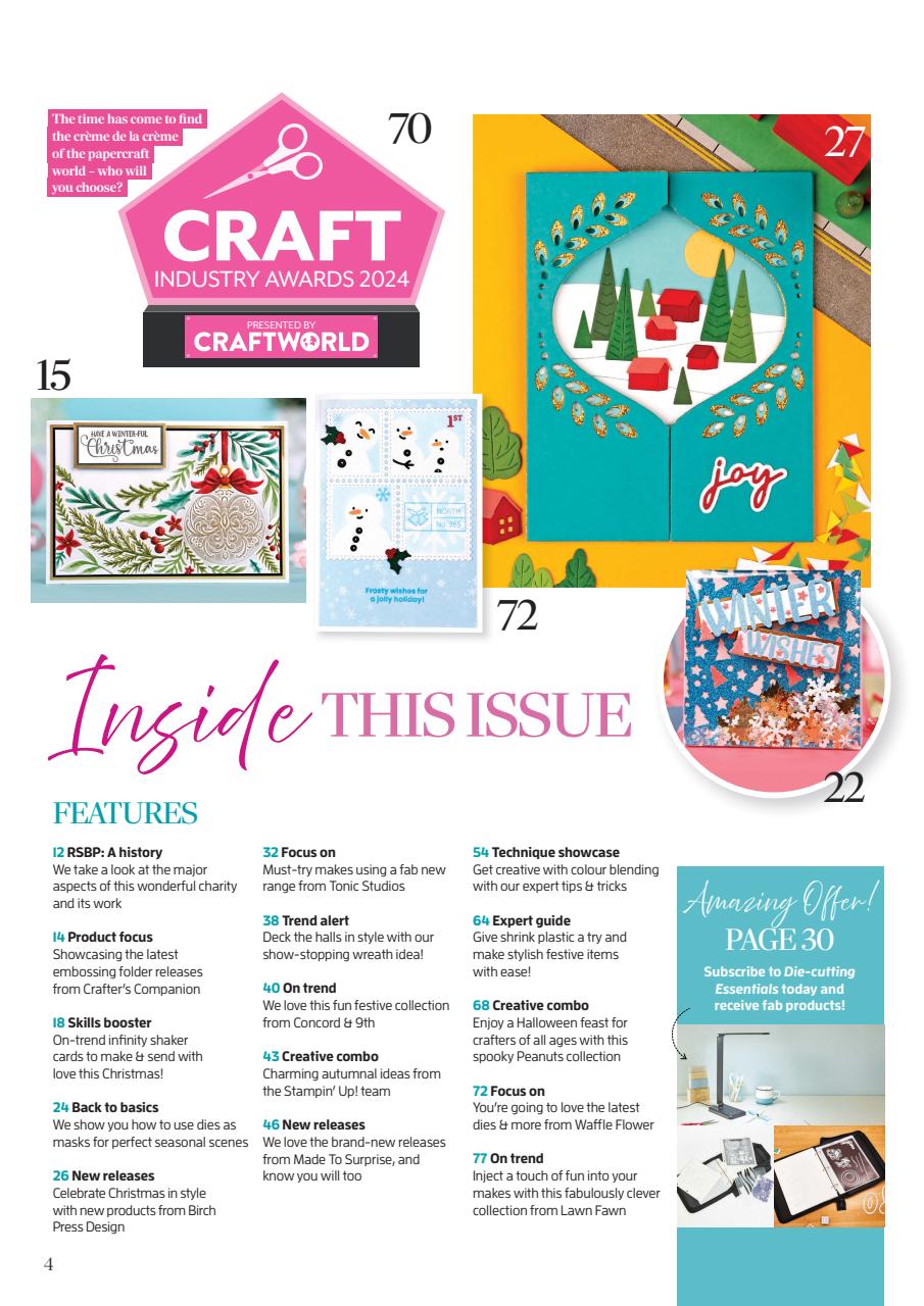 Die-Cutting Essentials Preview Pages