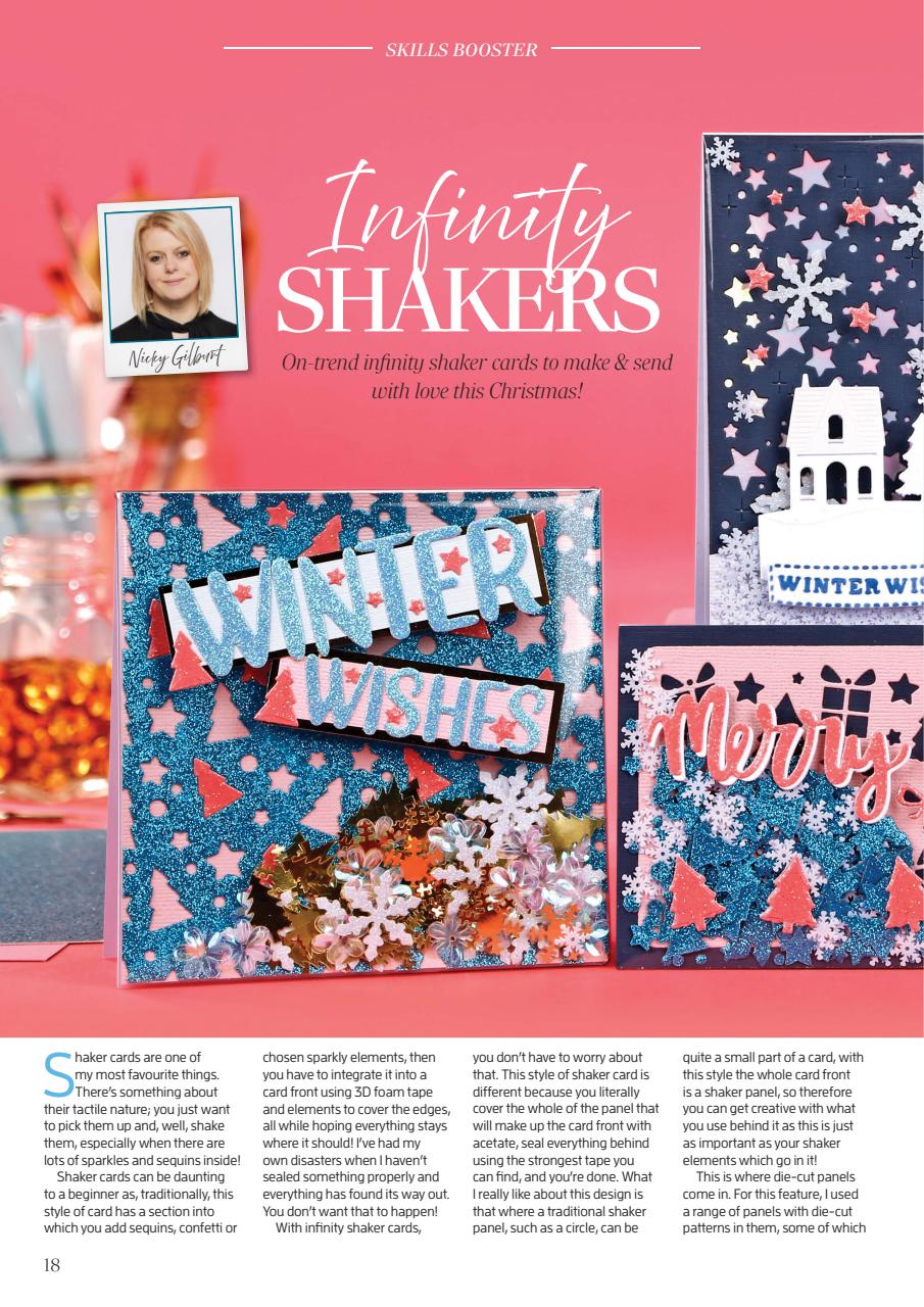 Die-Cutting Essentials Preview Pages