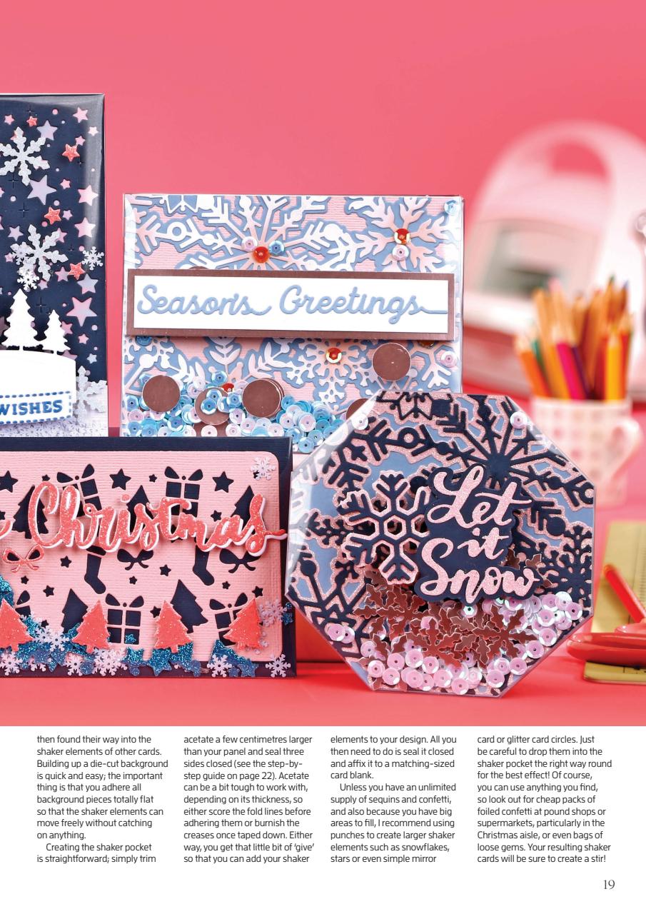 Die-Cutting Essentials Preview Pages