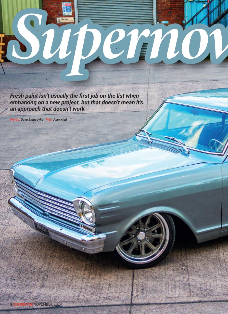 Custom Car Preview Pages