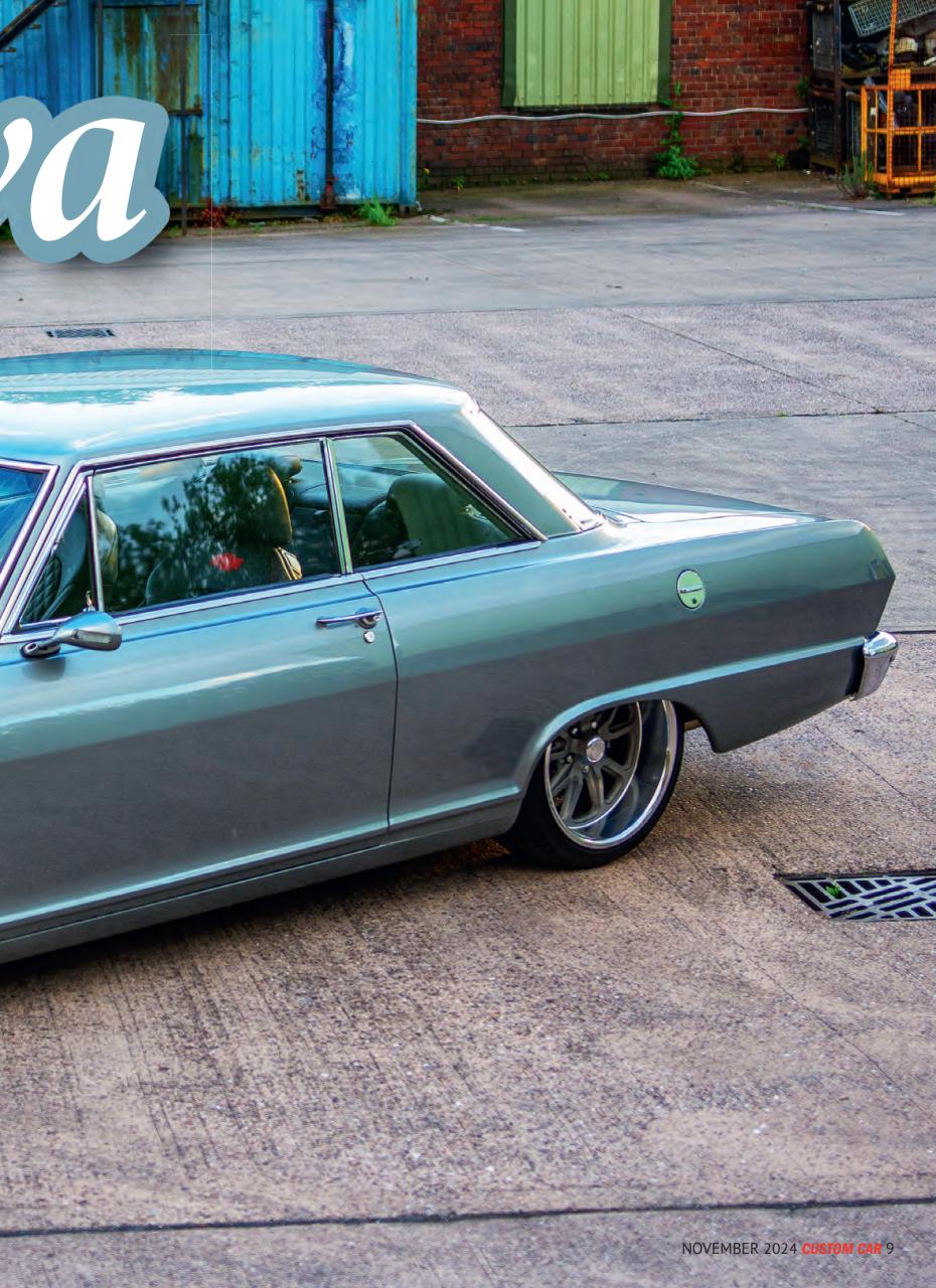 Custom Car Preview Pages