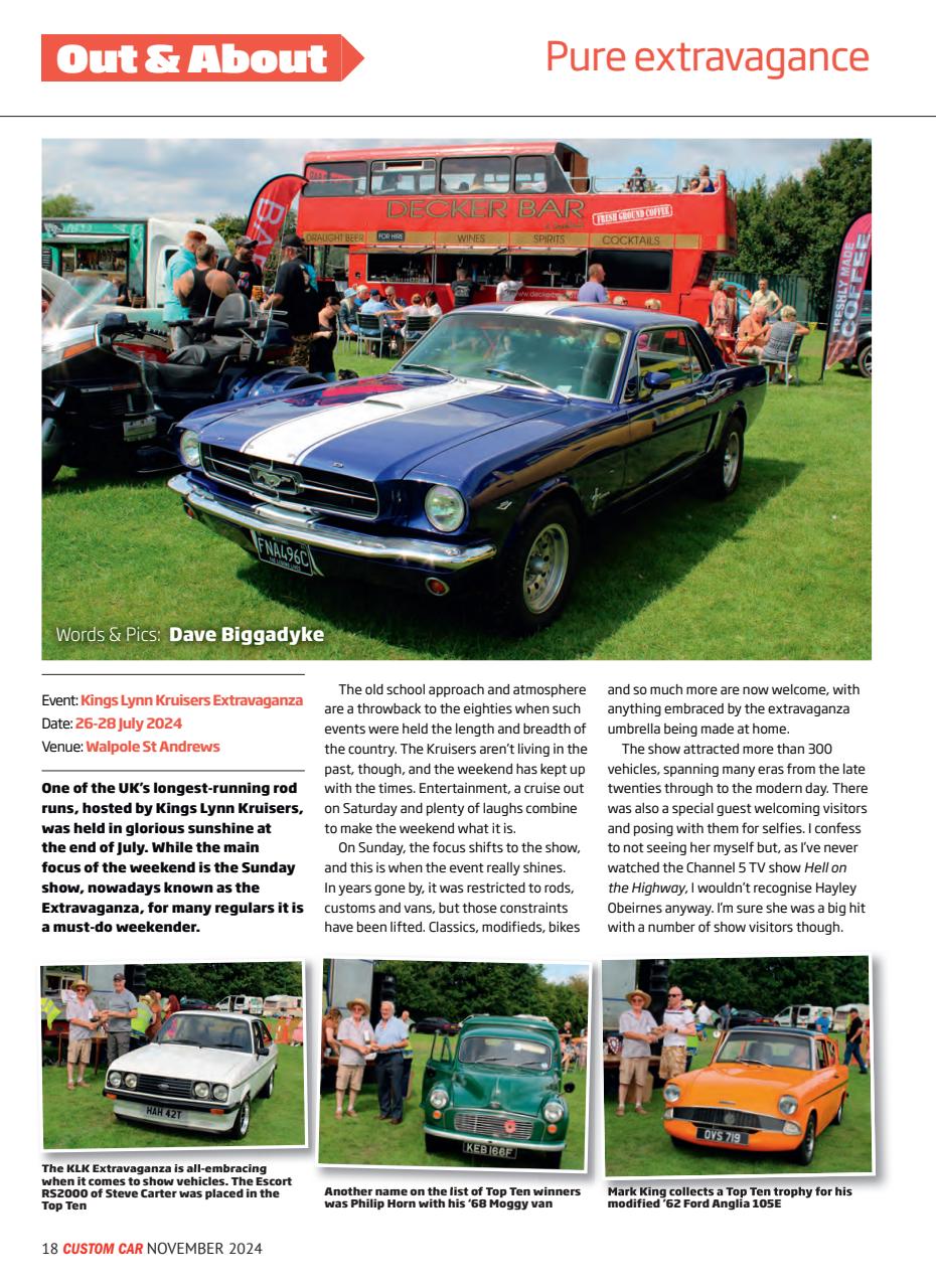 Custom Car Preview Pages