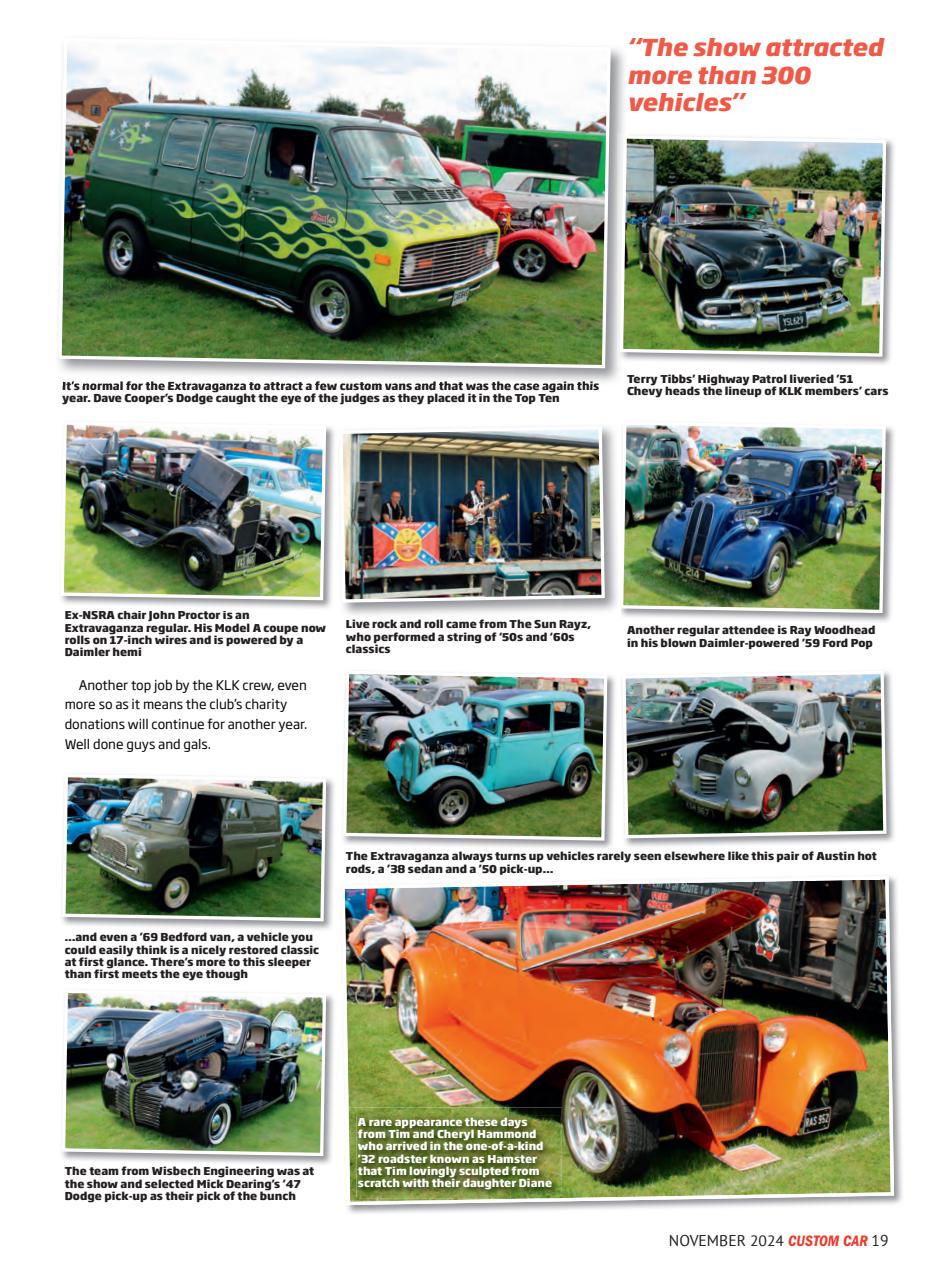 Custom Car Preview Pages