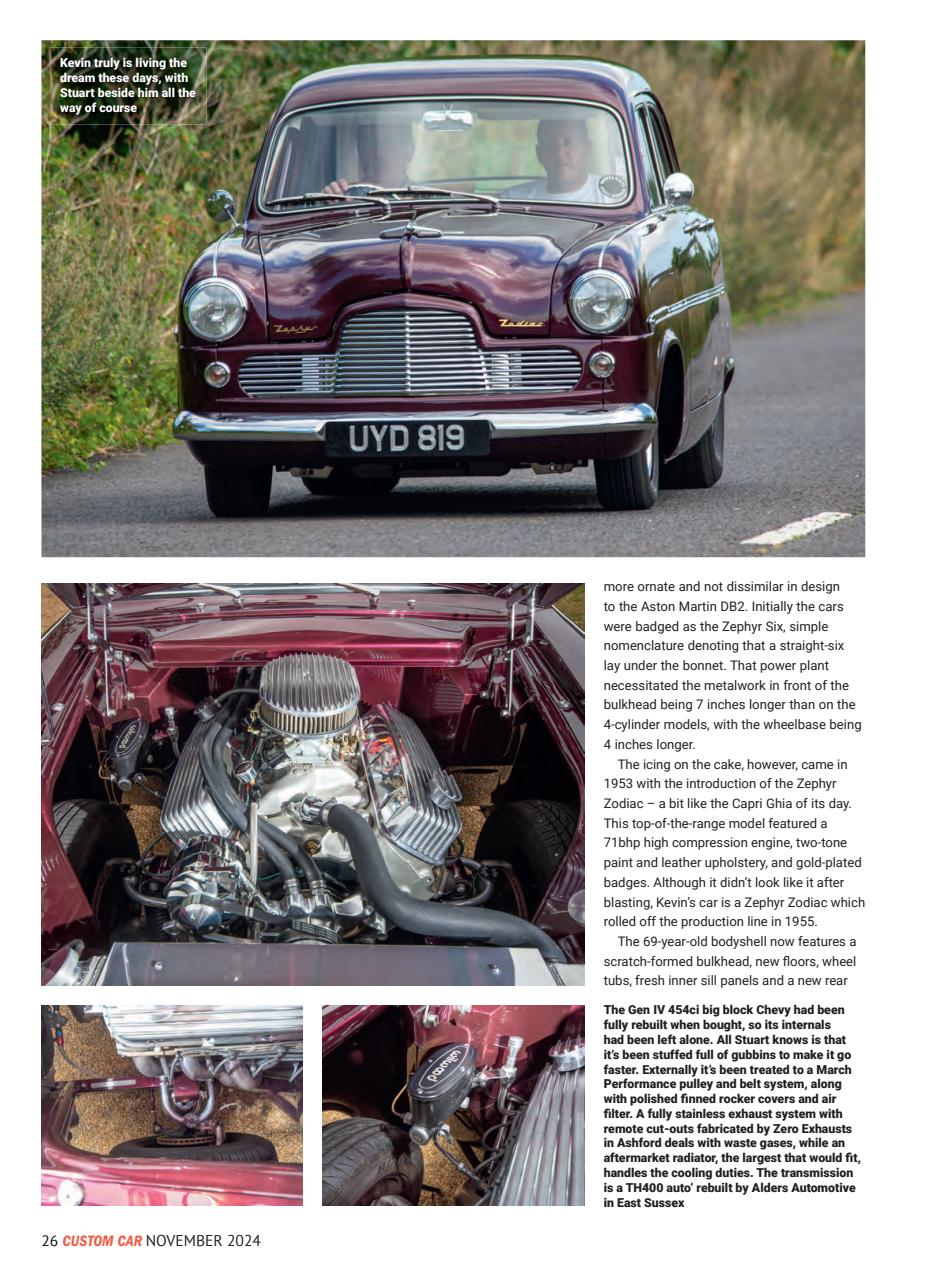 Custom Car Preview Pages