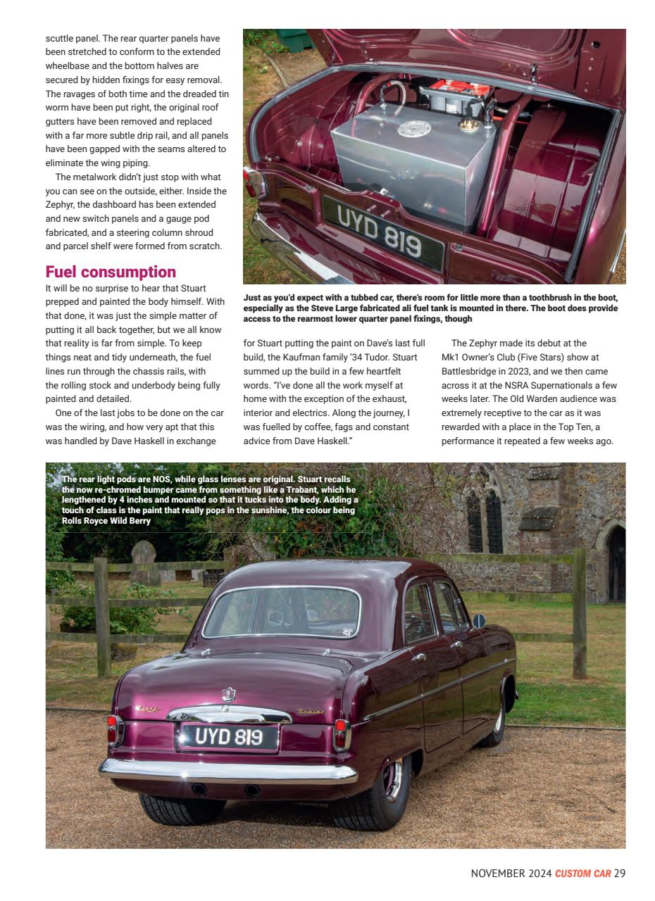 Custom Car Preview Pages