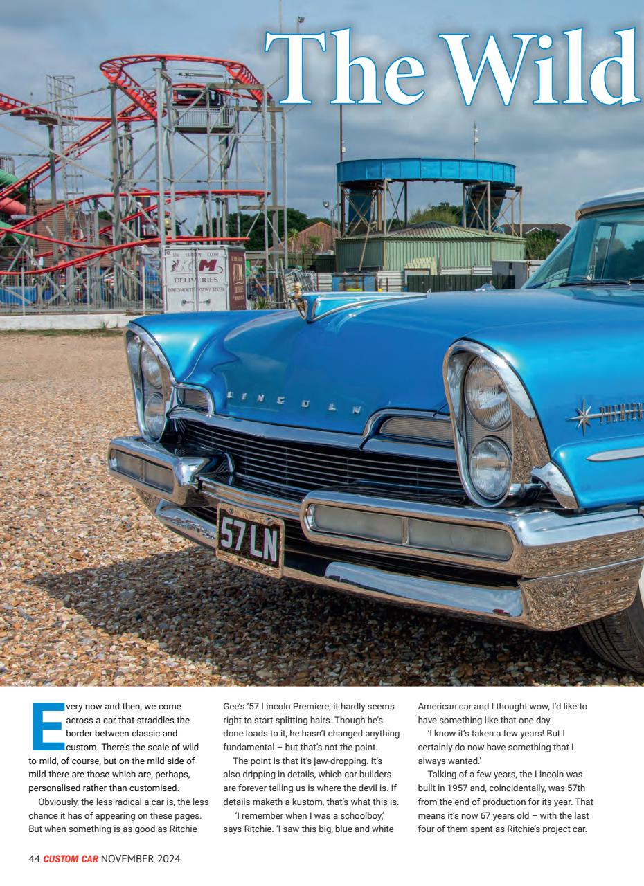 Custom Car Preview Pages