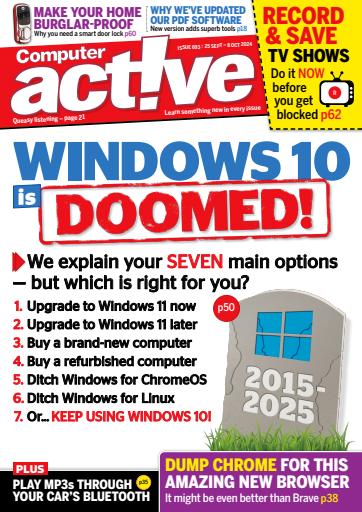 Computer Active issue 