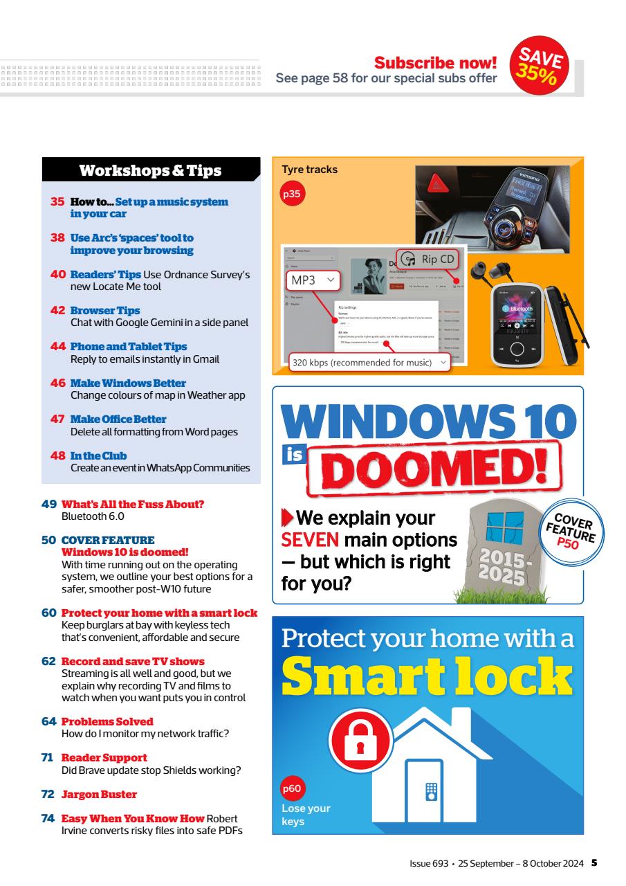 Computer Active Preview Pages