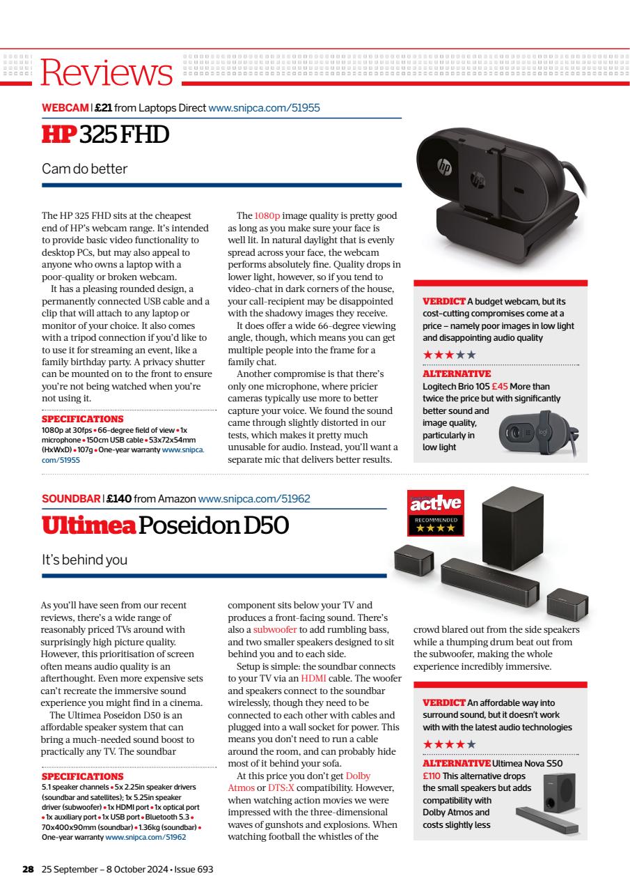 Computer Active Preview Pages