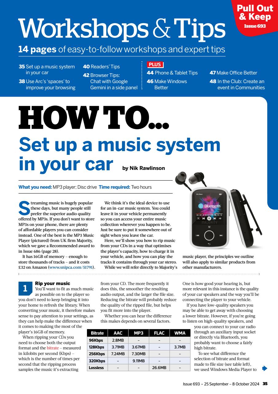 Computer Active Preview Pages