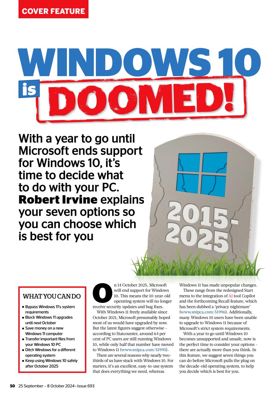 Computer Active Preview Pages