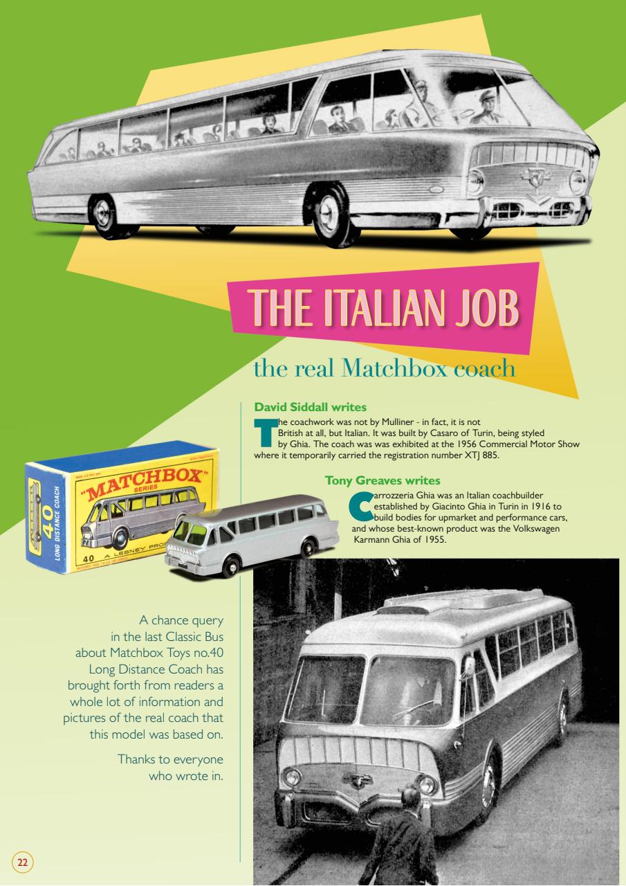 Classic Bus Preview Pages