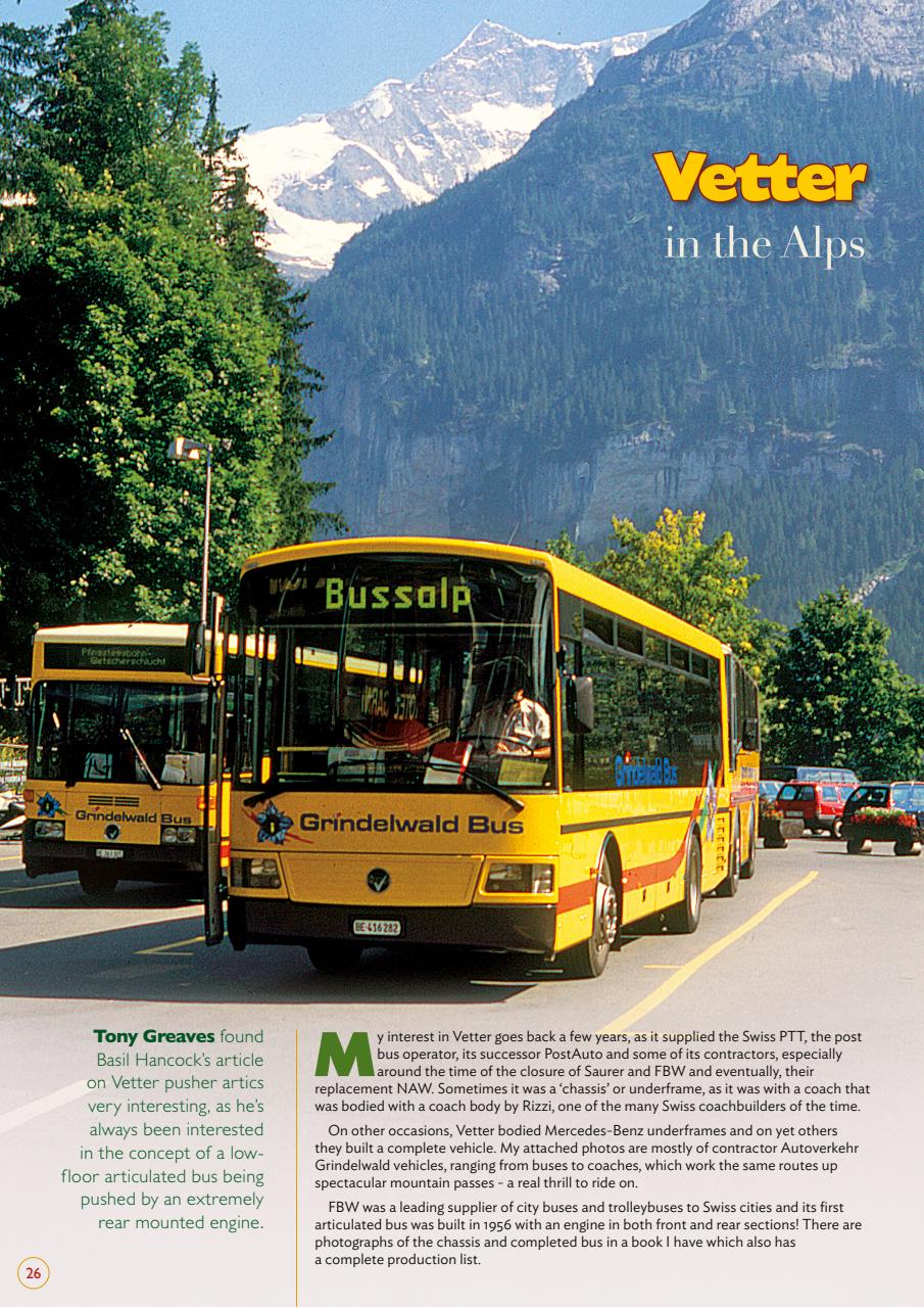Classic Bus Preview Pages