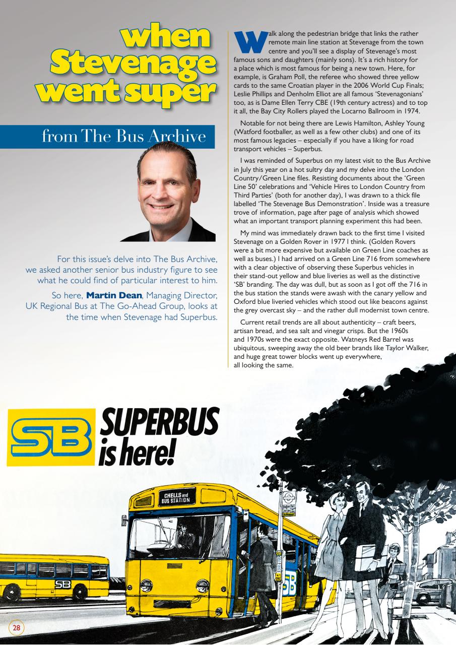 Classic Bus Preview Pages