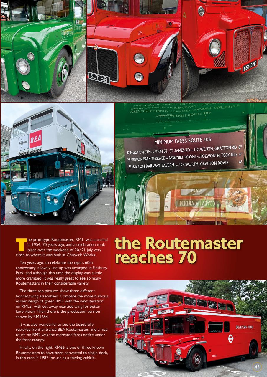 Classic Bus Preview Pages