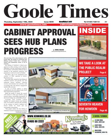 Goole Times issue September 19th 2024