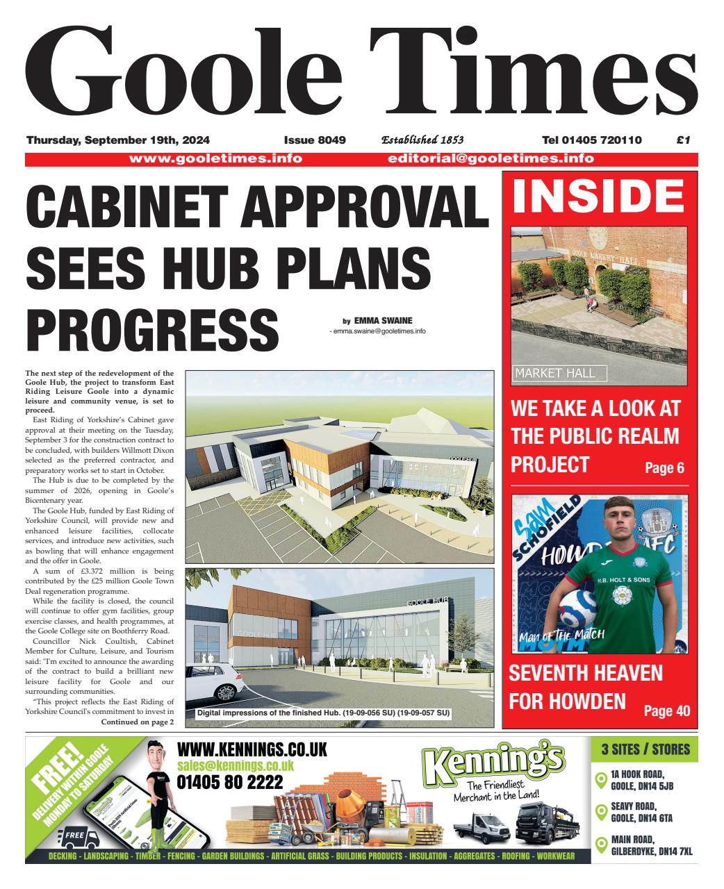 Goole Times Preview Pages