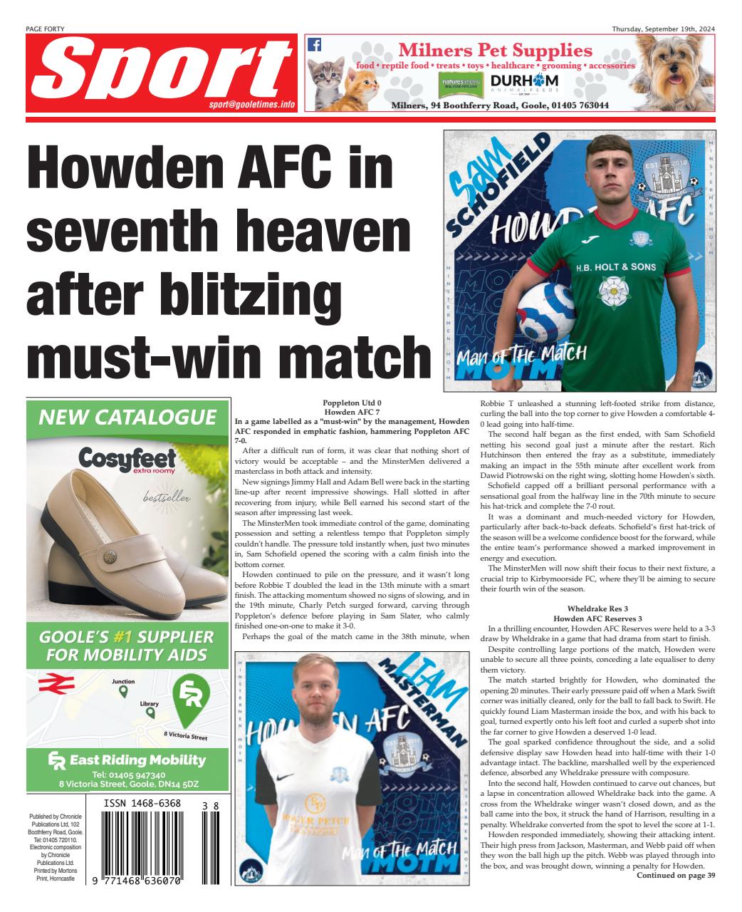 Goole Times Preview Pages