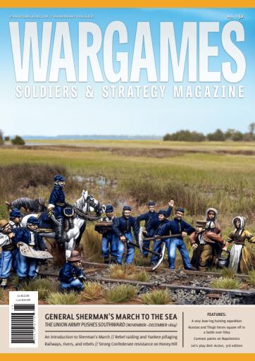 Wargames, Soldiers & Strategy issue 