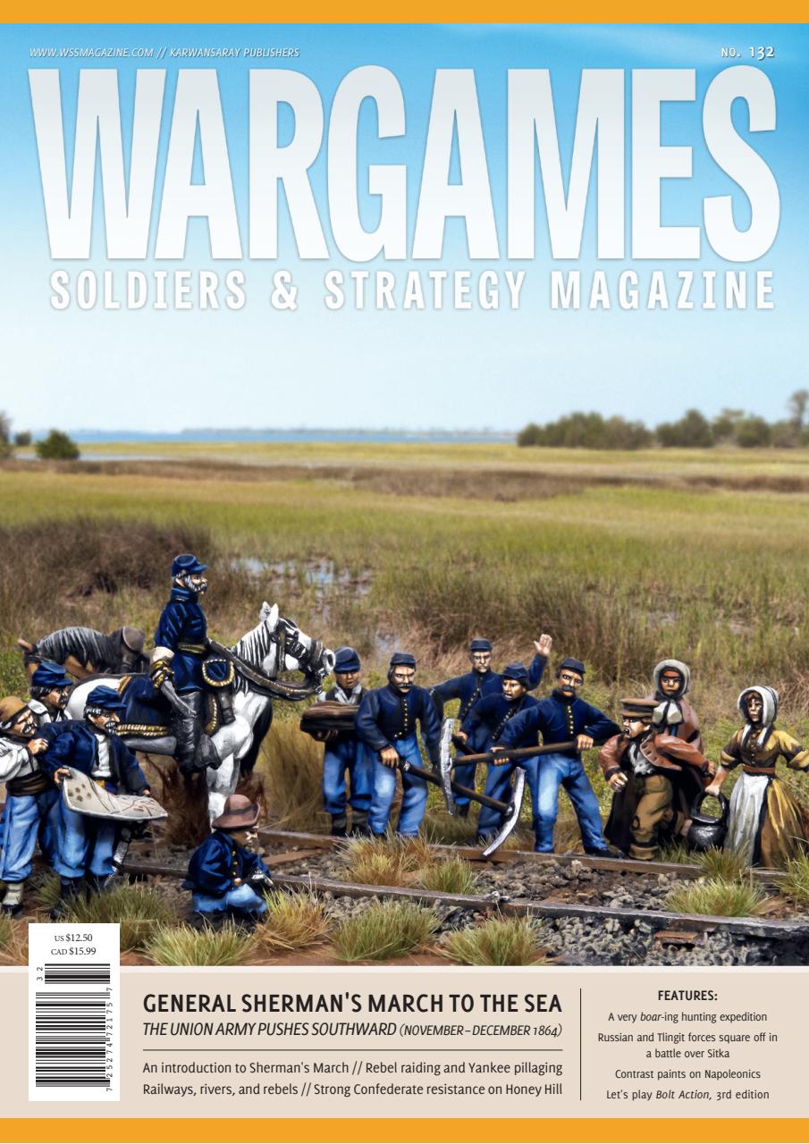 Wargames, Soldiers & Strategy Preview Pages