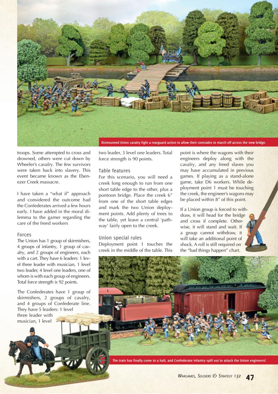 Wargames, Soldiers & Strategy Preview Pages