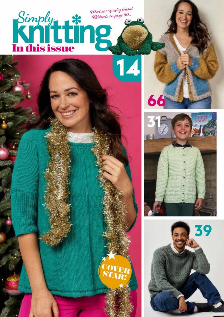 Simply Knitting Preview Pages