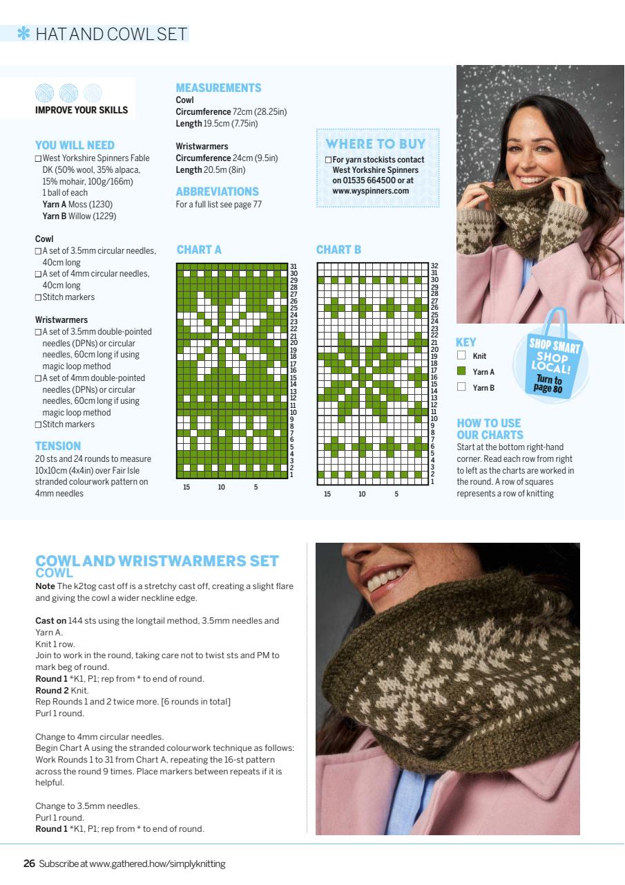 Simply Knitting Preview Pages