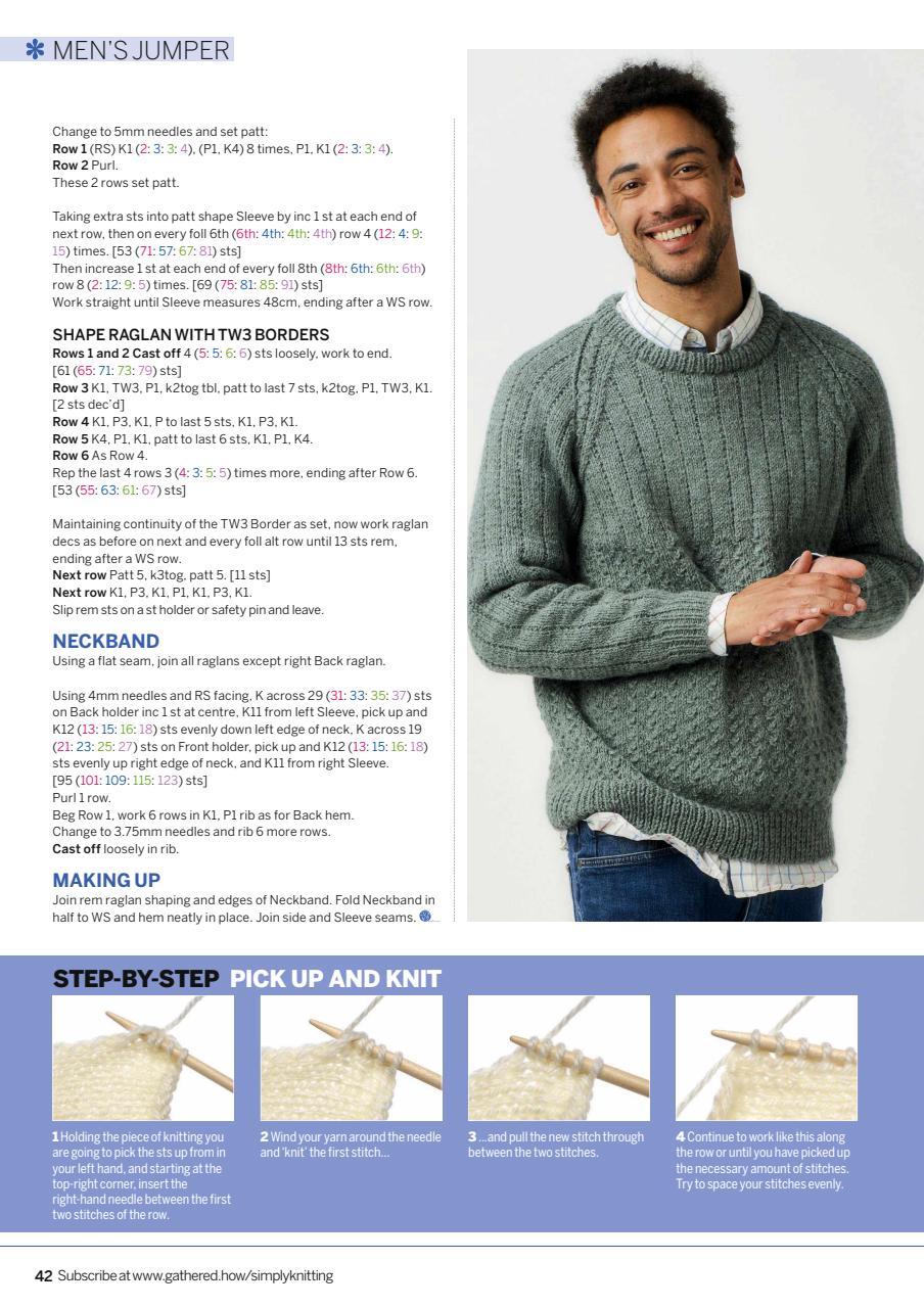 Simply Knitting Preview Pages