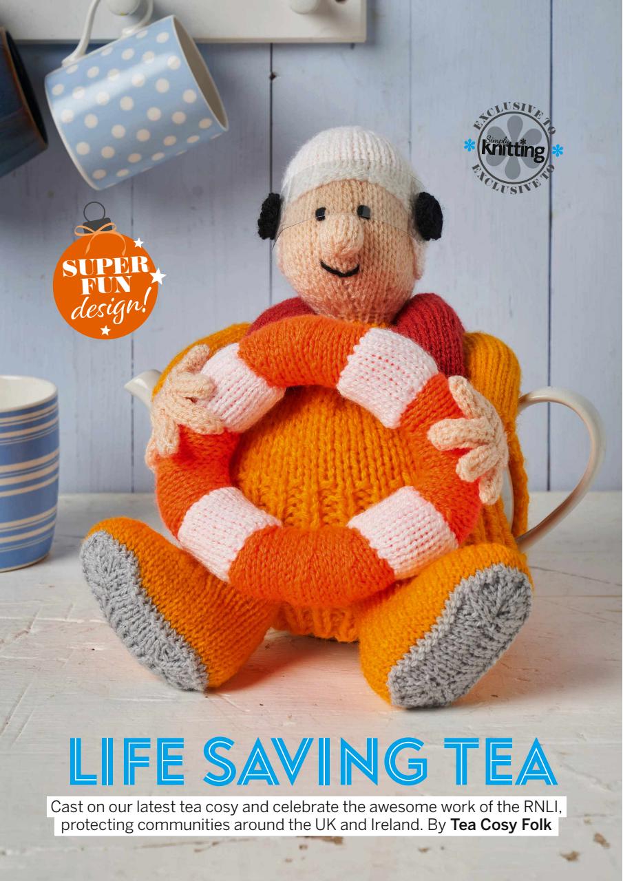 Simply Knitting Preview Pages