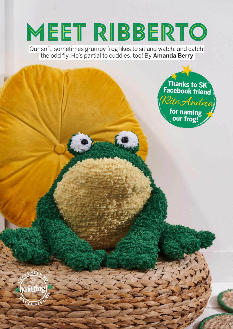 Simply Knitting Preview Pages