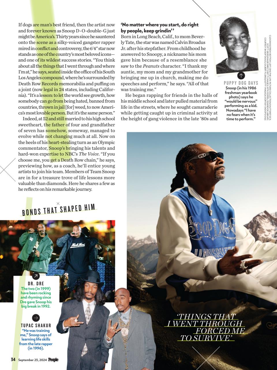 People Preview Pages