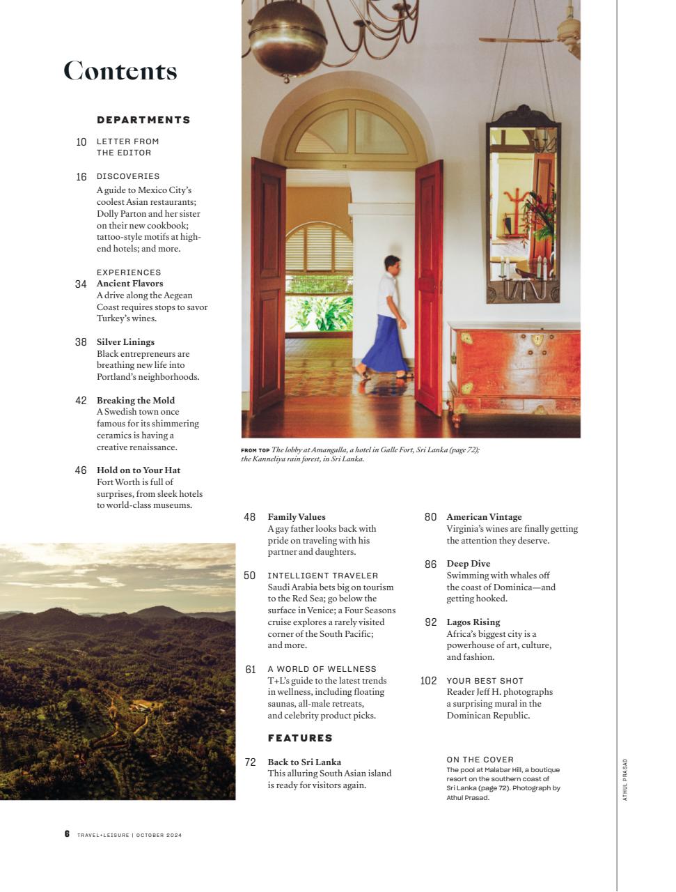 Travel + Leisure Preview Pages