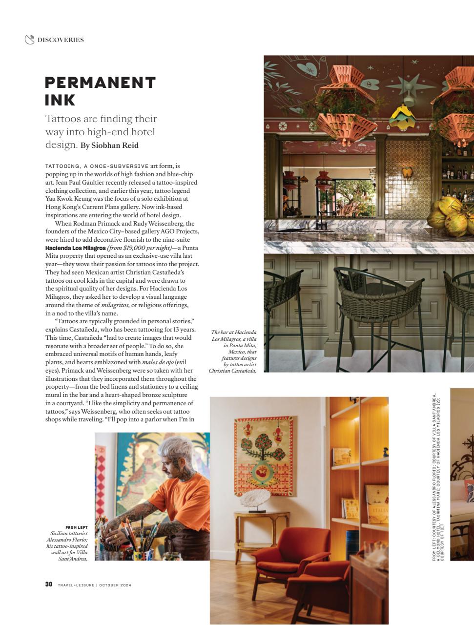 Travel + Leisure Preview Pages