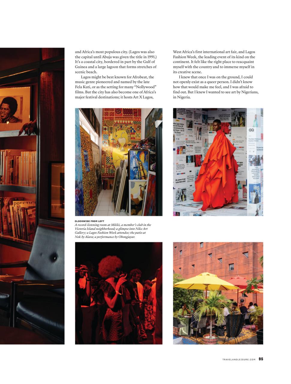 Travel + Leisure Preview Pages