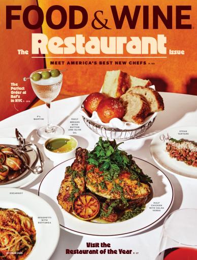 Food & Wine issue 