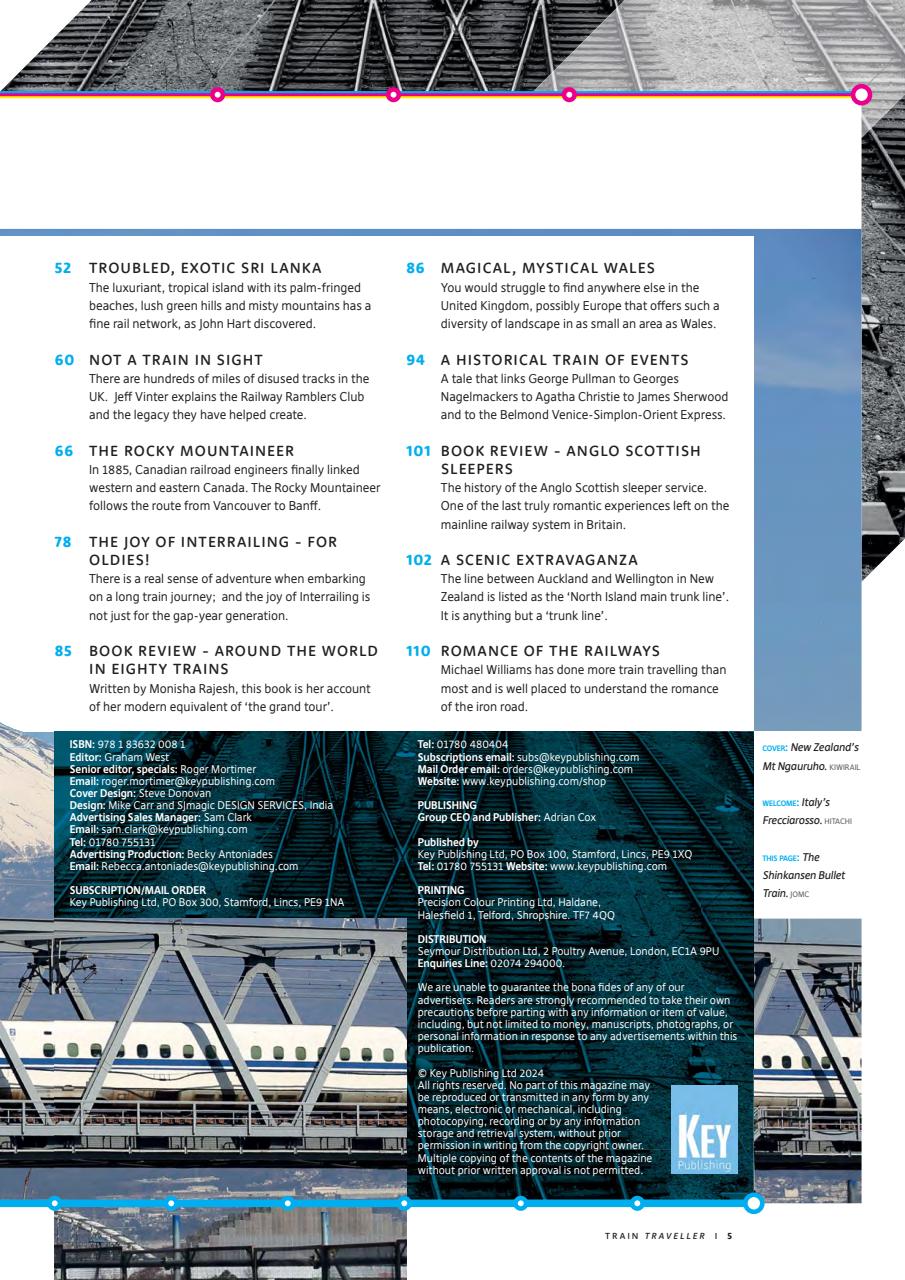 Modern Railways Preview Pages