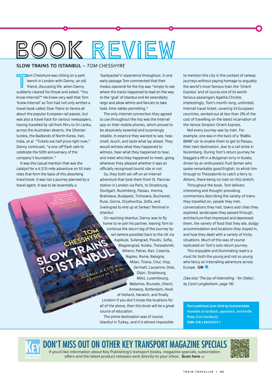 Modern Railways Preview Pages