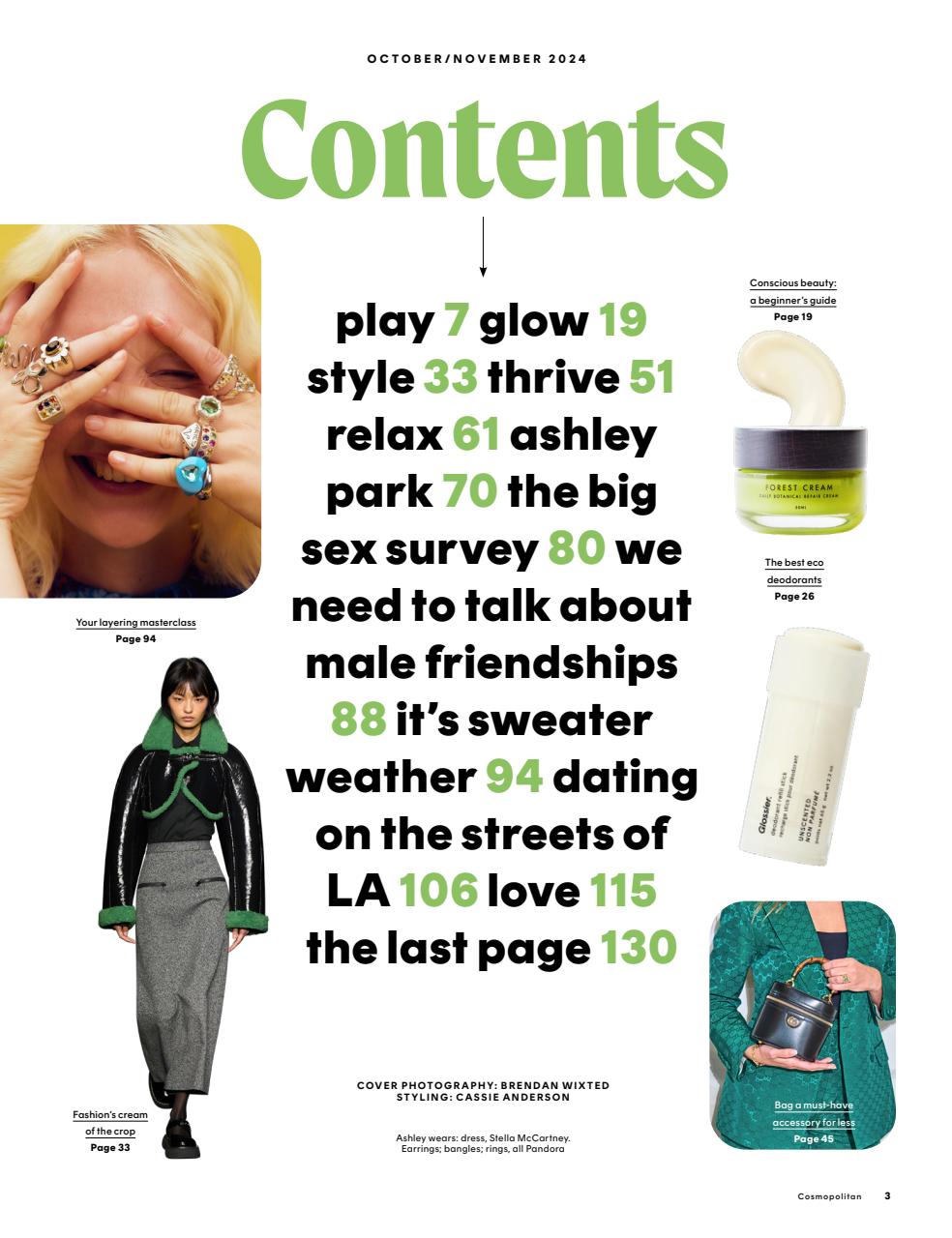 Cosmopolitan Preview Pages