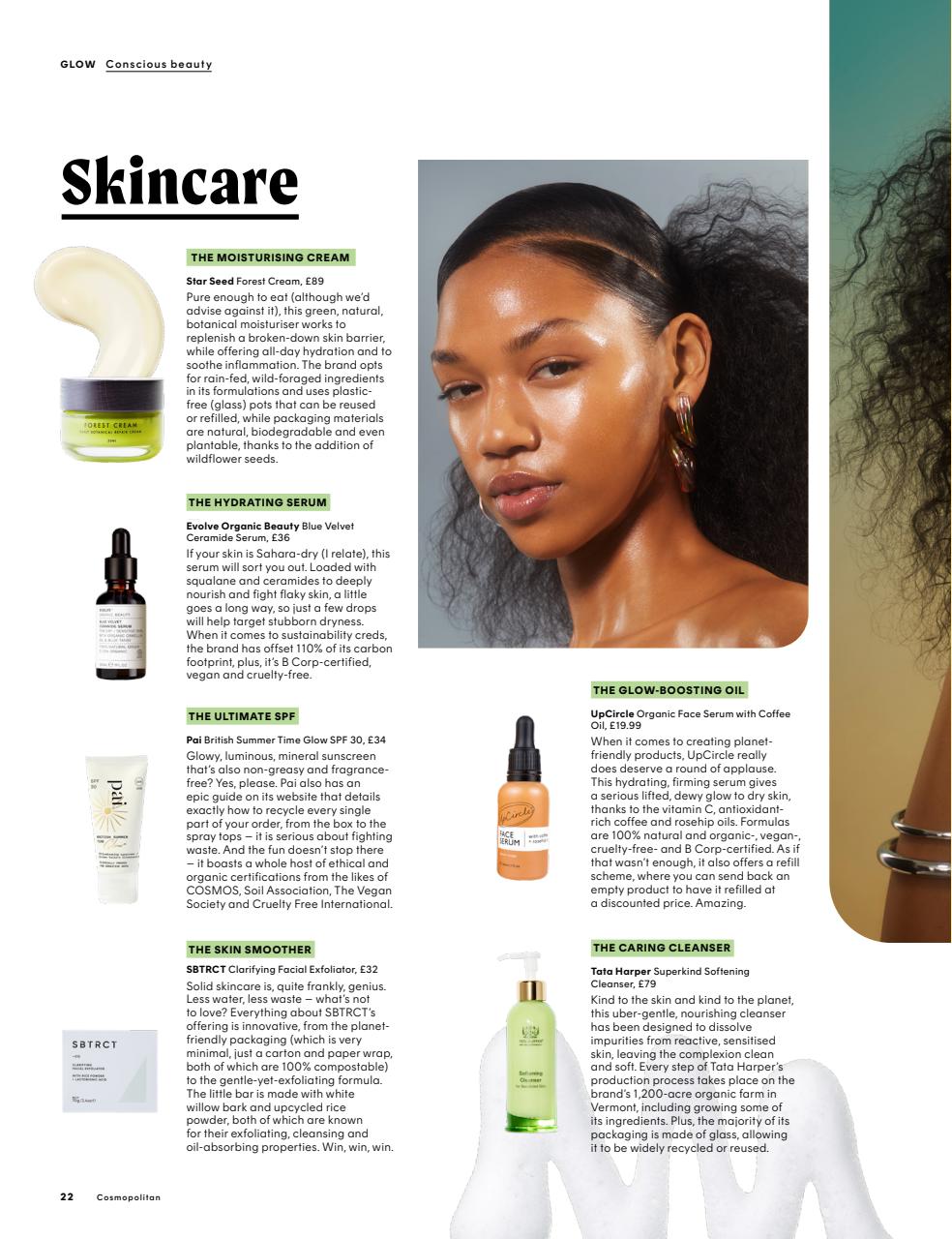 Cosmopolitan Preview Pages