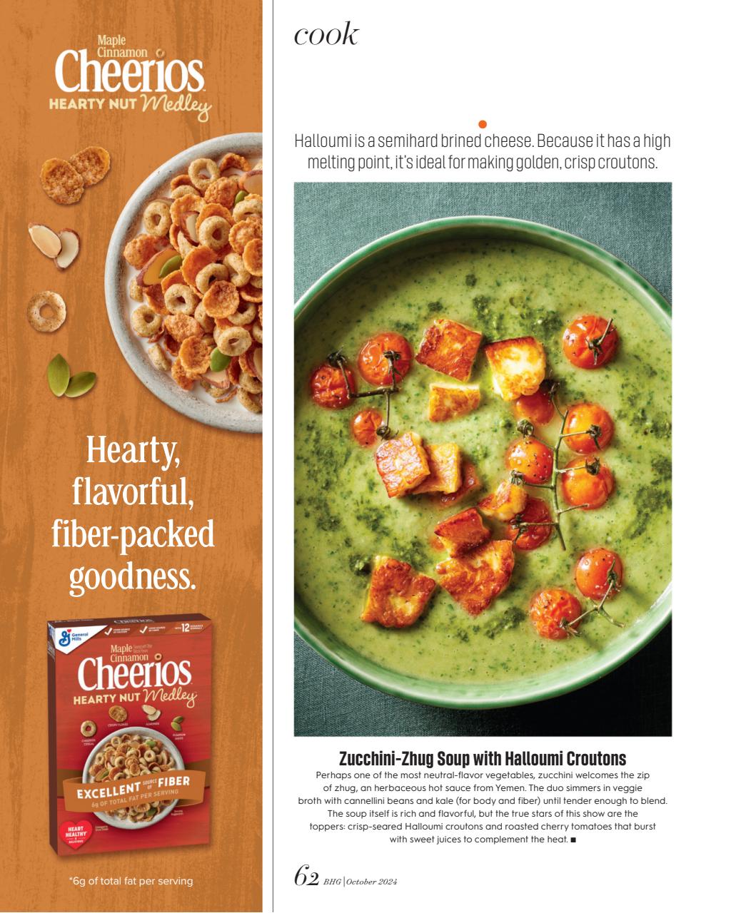 Better Homes & Gardens Preview Pages