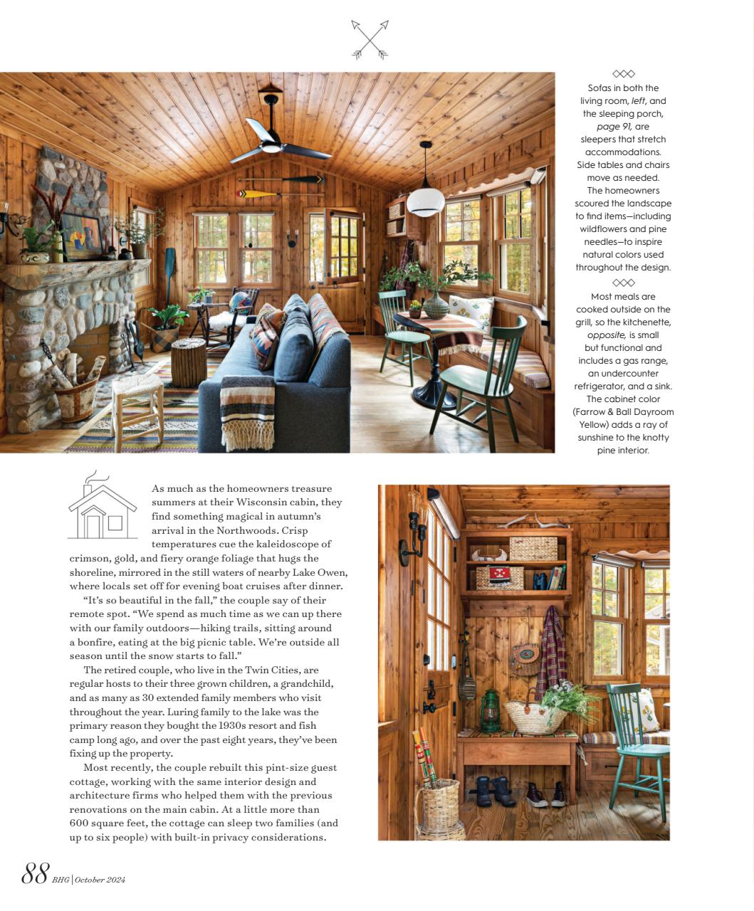 Better Homes & Gardens Preview Pages