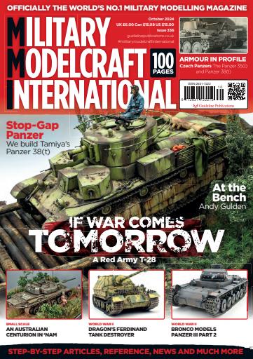 Military Modelcraft International Magazine - October 2024 Back Issue