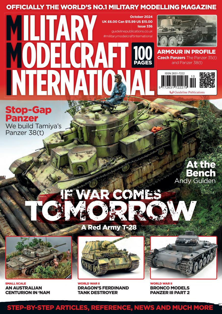 Military Modelcraft International Preview Pages