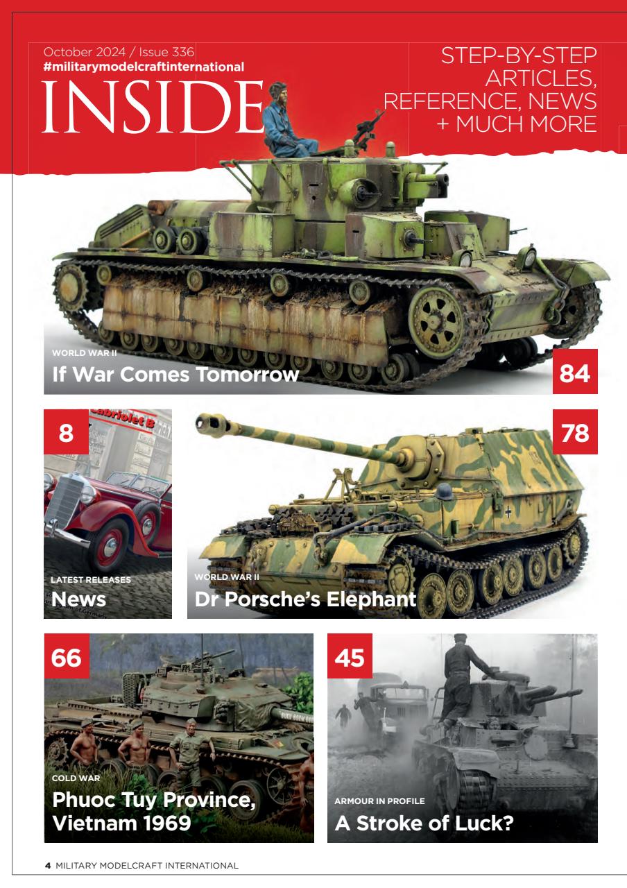 Military Modelcraft International Preview Pages