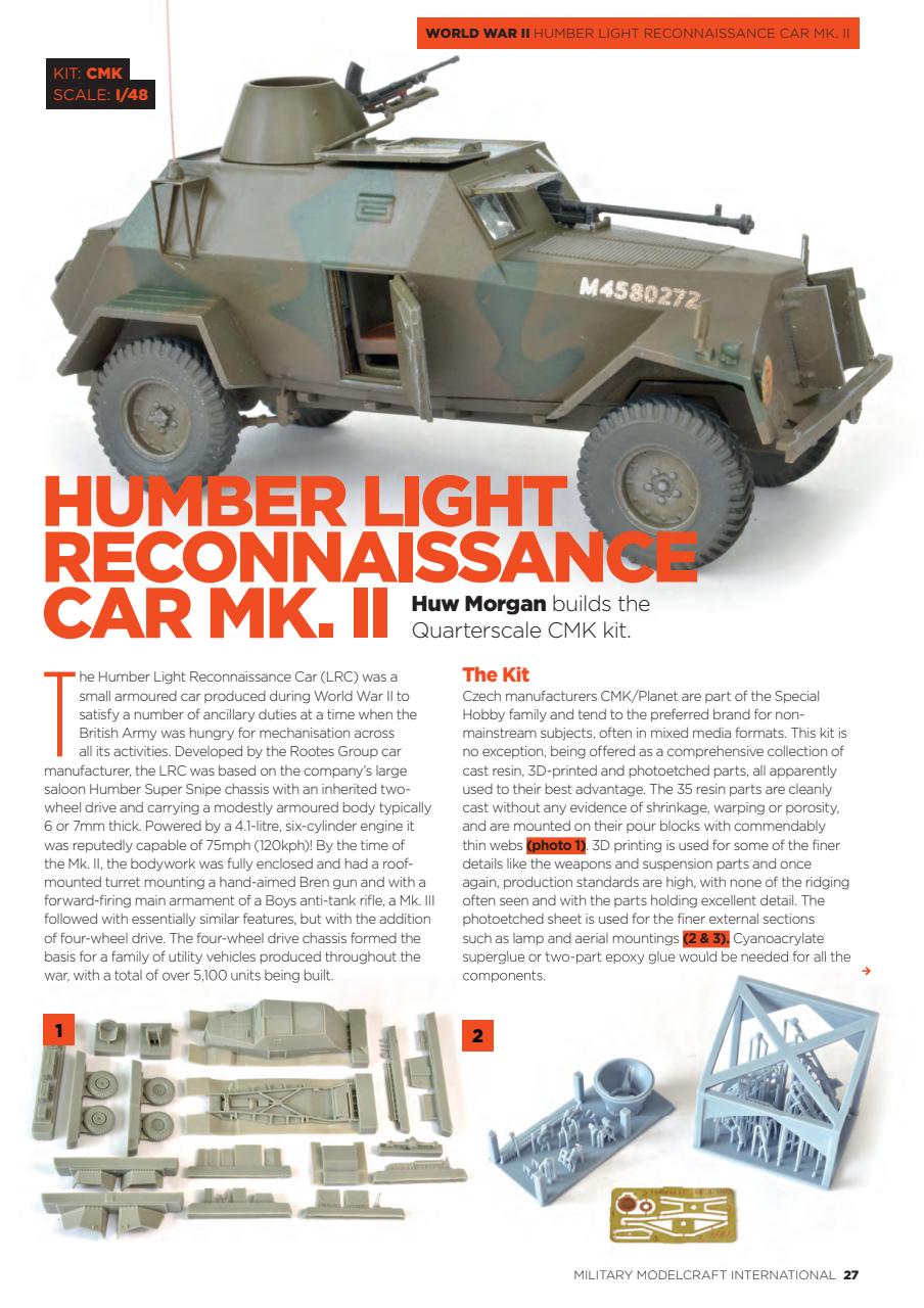 Military Modelcraft International Preview Pages
