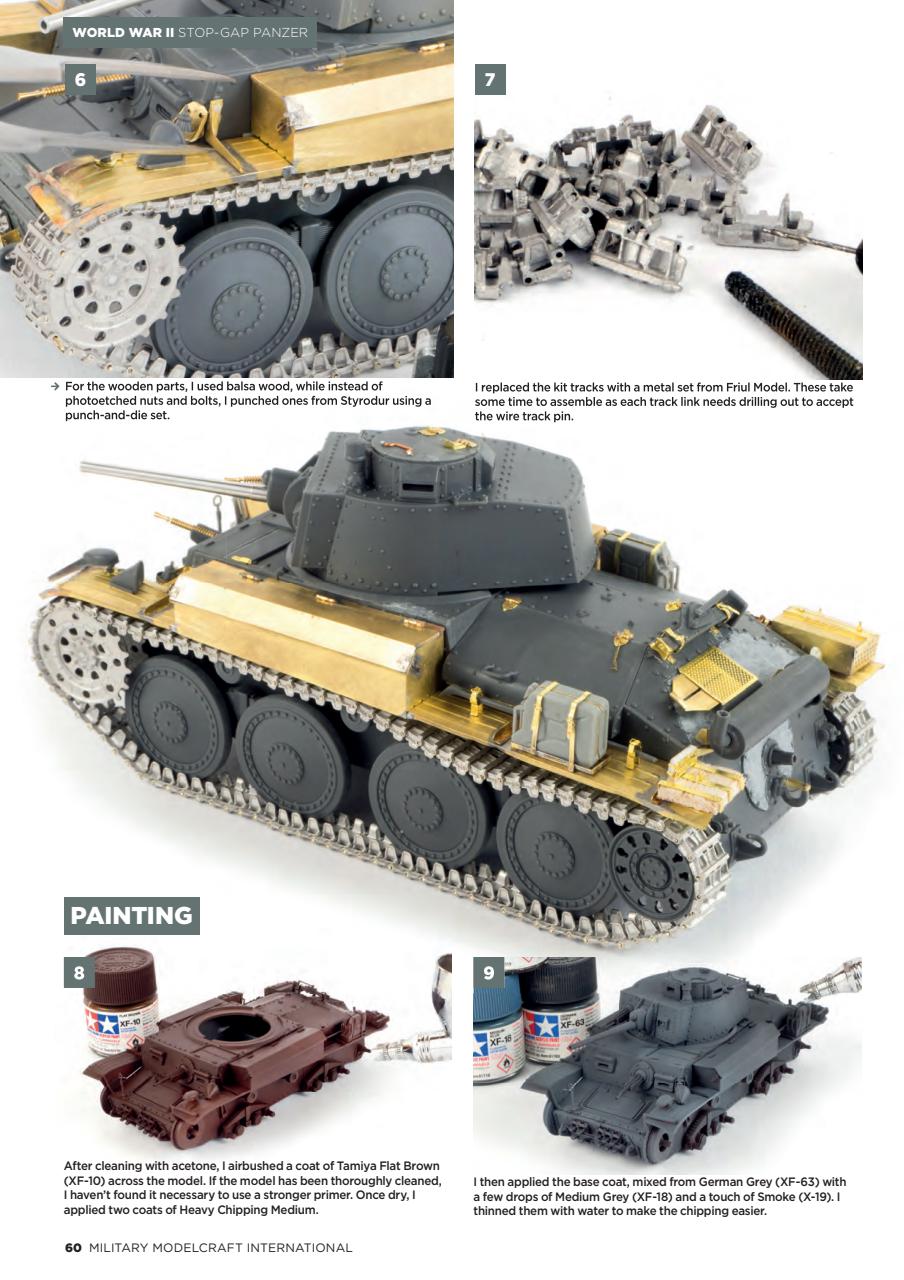 Military Modelcraft International Preview Pages