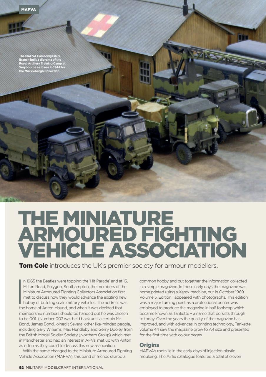 Military Modelcraft International Preview Pages