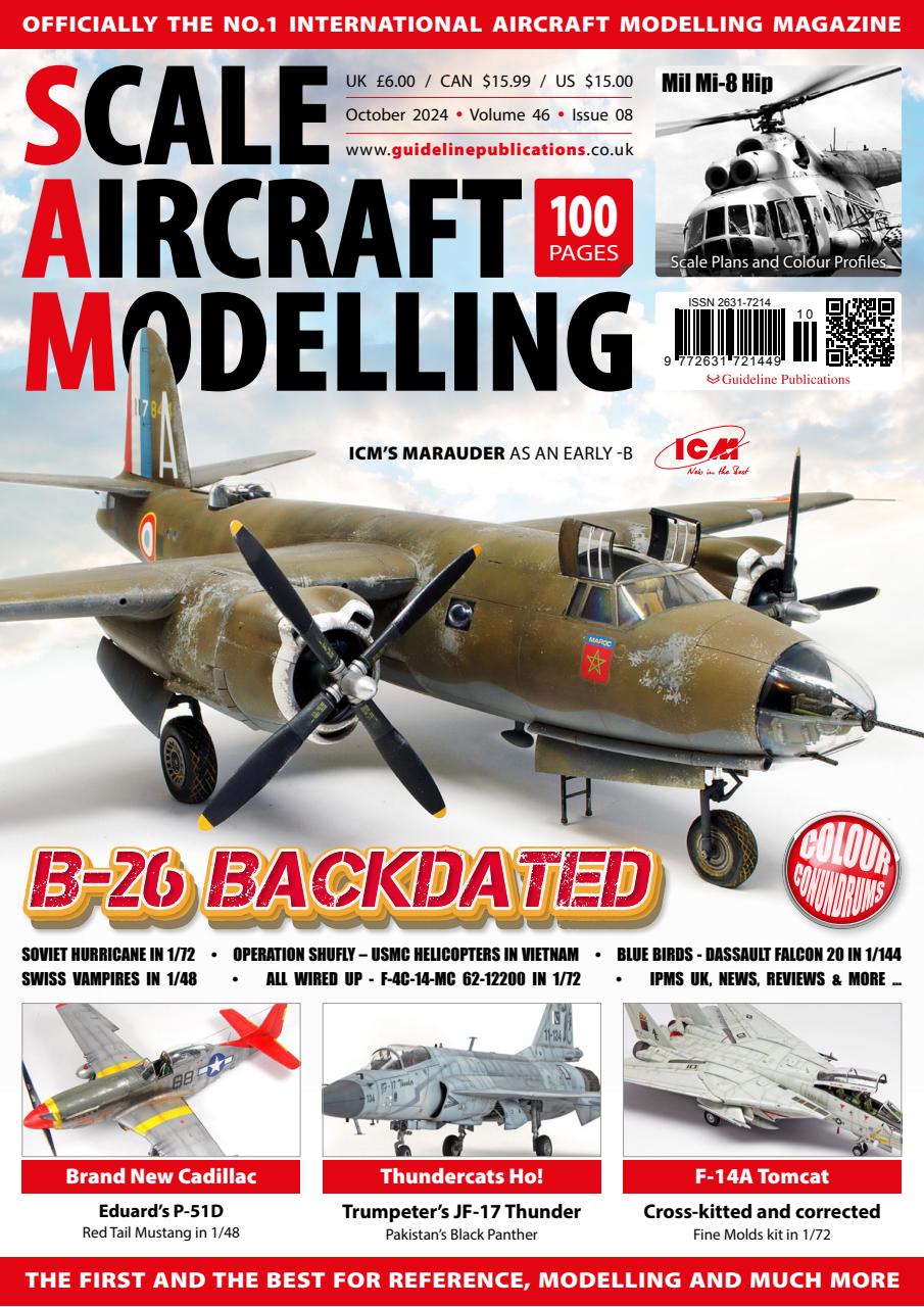 Scale Aircraft Modelling Preview Pages