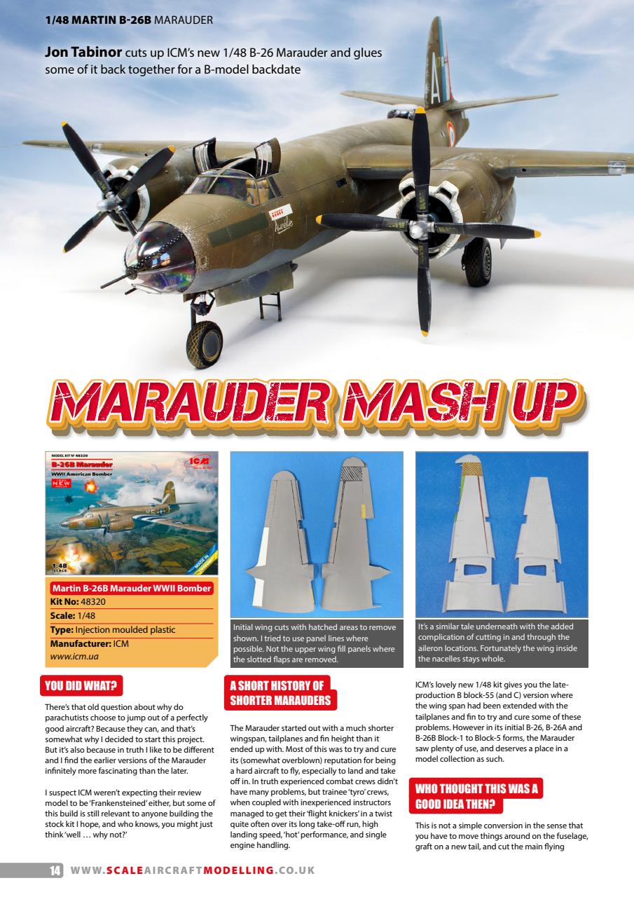 Scale Aircraft Modelling Preview Pages
