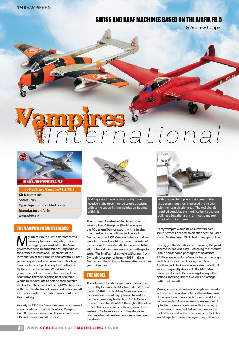 Scale Aircraft Modelling Preview Pages